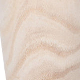 Maxbell Wood Vase Desktop Ornament Multifunctional for Fireplace Dresser Lightweight Size L