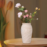 Maxbell Wood Vase Desktop Ornament Multifunctional for Fireplace Dresser Lightweight Size L