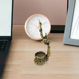 Maxbell Incense Stick Holder Copper Crafts Tiny Copper Incense Holder for Hotel Yoga