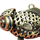 Maxbell Carp Keychain Pendant for Office Housewarming Congratulatory Gift Home Decor