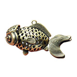 Maxbell Carp Keychain Pendant for Office Housewarming Congratulatory Gift Home Decor