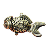 Maxbell Carp Keychain Pendant for Office Housewarming Congratulatory Gift Home Decor