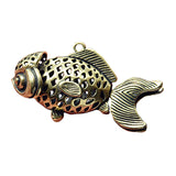 Maxbell Carp Keychain Pendant for Office Housewarming Congratulatory Gift Home Decor