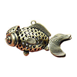 Maxbell Carp Keychain Pendant for Office Housewarming Congratulatory Gift Home Decor