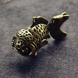 Maxbell Carp Keychain Pendant for Office Housewarming Congratulatory Gift Home Decor
