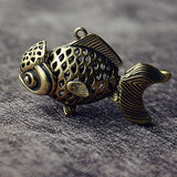 Maxbell Carp Keychain Pendant for Office Housewarming Congratulatory Gift Home Decor