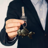 Maxbell Carp Keychain Pendant for Office Housewarming Congratulatory Gift Home Decor