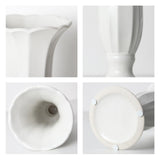 Maxbell Flower Vase Unique Aesthetic Floral Arrangement for Desktop Living Room Home