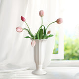 Maxbell Flower Vase Unique Aesthetic Floral Arrangement for Desktop Living Room Home