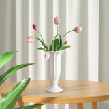 Maxbell Flower Vase Unique Aesthetic Floral Arrangement for Desktop Living Room Home