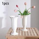 Maxbell Flower Vase Unique Aesthetic Floral Arrangement for Desktop Living Room Home