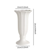 Maxbell Flower Vase Unique Aesthetic Floral Arrangement for Desktop Living Room Home