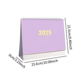 Maxbell 2025 Desktop Stand up Calendar Daily Monthly Planner for Bedroom Lightweight