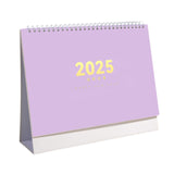Maxbell 2025 Desktop Stand up Calendar Daily Monthly Planner for Bedroom Lightweight