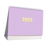 Maxbell 2025 Desktop Stand up Calendar Daily Monthly Planner for Bedroom Lightweight