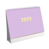 Maxbell 2025 Desktop Stand up Calendar Daily Monthly Planner for Bedroom Lightweight