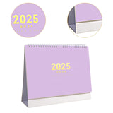 Maxbell 2025 Desktop Stand up Calendar Daily Monthly Planner for Bedroom Lightweight