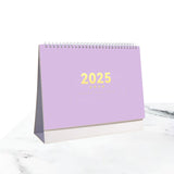 Maxbell 2025 Desktop Stand up Calendar Daily Monthly Planner for Bedroom Lightweight