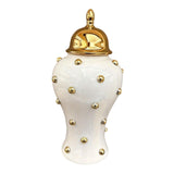 Porcelain Ginger Jar Table Centerpiece for Shelf Living Room Home Decoration L