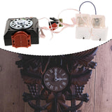 Maxbell Cuckoo Wall Clock Movement Sturdy Easy Replacement for Professional DIY Home