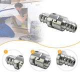 Maxbell Male and Female Dredge Spring Connector Sturdy Spare Parts for Professional