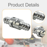 Maxbell Male and Female Dredge Spring Connector Sturdy Spare Parts for Professional