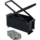 Newspaper Briquette Maker Manual for Heating Iron Paper Log Maker