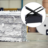 Newspaper Briquette Maker Manual for Heating Iron Paper Log Maker