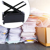 Newspaper Briquette Maker Manual for Heating Iron Paper Log Maker
