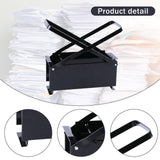 Newspaper Briquette Maker Manual for Heating Iron Paper Log Maker
