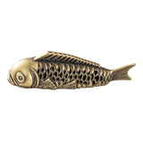 Maxbell Carp Incense Burner Censer Simulation Carp Ornament for Hotel Home Yoga Room