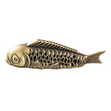 Maxbell Carp Incense Burner Censer Simulation Carp Ornament for Hotel Home Yoga Room