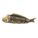Maxbell Carp Incense Burner Censer Simulation Carp Ornament for Hotel Home Yoga Room