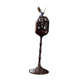 Maxbell Coil Holder Traditional Decorative Classical Ornament for Deck Garden Hiking