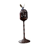 Maxbell Coil Holder Traditional Decorative Classical Ornament for Deck Garden Hiking