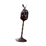 Maxbell Coil Holder Traditional Decorative Classical Ornament for Deck Garden Hiking