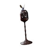 Maxbell Coil Holder Traditional Decorative Classical Ornament for Deck Garden Hiking