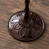 Maxbell Coil Holder Traditional Decorative Classical Ornament for Deck Garden Hiking