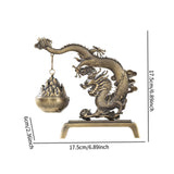 Maxbell Cone Incense Holder Backflow with Lid Coil Holder for Camping Home Pool Side