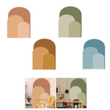 Maxbell Arch Wall Decal Modern Wall Art Decor Bedroom Kids Room Nursery Wall Sticker Pink