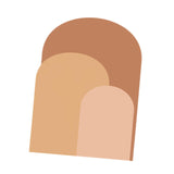 Maxbell Arch Wall Decal Modern Wall Art Decor Bedroom Kids Room Nursery Wall Sticker Pink