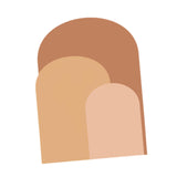 Maxbell Arch Wall Decal Modern Wall Art Decor Bedroom Kids Room Nursery Wall Sticker Pink