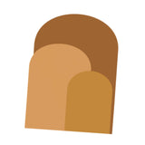 Maxbell Arch Wall Decal Modern Wall Art Decor Bedroom Kids Room Nursery Wall Sticker Orange