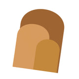 Maxbell Arch Wall Decal Modern Wall Art Decor Bedroom Kids Room Nursery Wall Sticker Orange