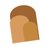 Maxbell Arch Wall Decal Modern Wall Art Decor Bedroom Kids Room Nursery Wall Sticker Orange