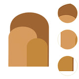 Maxbell Arch Wall Decal Modern Wall Art Decor Bedroom Kids Room Nursery Wall Sticker Orange