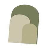 Maxbell Arch Wall Decal Modern Wall Art Decor Bedroom Kids Room Nursery Wall Sticker Green