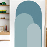 Maxbell Arch Wall Decal Modern Wall Art Decor Bedroom Kids Room Nursery Wall Sticker Blue