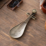 Maxbell Incense Burner Creative Ornament Pipa Shaped Ideal Gift Classical Home Decor