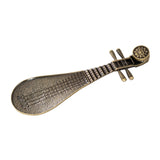 Maxbell Incense Burner Creative Ornament Pipa Shaped Ideal Gift Classical Home Decor